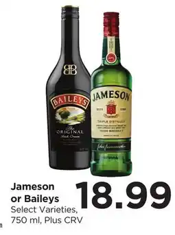 Food 4 Less Jameson or Baileys offer