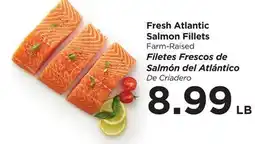Food 4 Less Fresh Atlantic Salmon Fillets offer