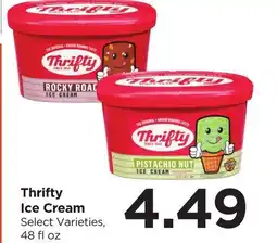 Food 4 Less Thrifty Ice Cream offer