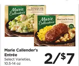 Food 4 Less Marie Callender's Entrée offer