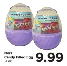 Food 4 Less Mars Candy Filled Egg offer