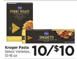 Food 4 Less Kroger Pasta offer