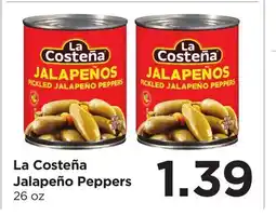 Food 4 Less La Costeña Jalapeño Peppers offer
