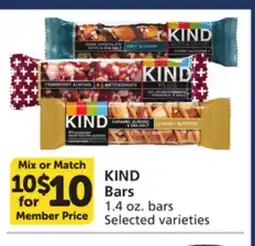 Pavilions KIND Bars offer