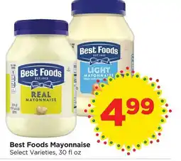 Food 4 Less Best Foods Mayonnaise offer