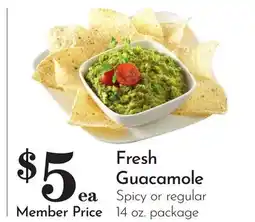 Pavilions Fresh Guacamole offer