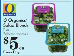 Pavilions O Organics Salad Blends offer
