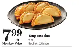 Pavilions Empanadas offer