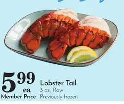Pavilions Lobster Tail offer