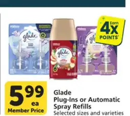 Pavilions Glade Plug-Ins or Automatic Spray Refills offer