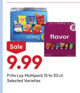 Stater Bros Frito Lay Multipack offer
