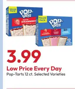 Stater Bros Pop-Tarts offer