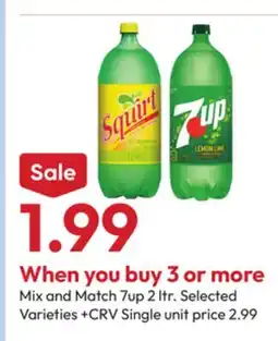 Stater Bros 7up offer