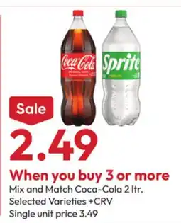 Stater Bros Coca-Cola offer