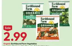 Stater Bros Earthbound Farm Vegetables offer