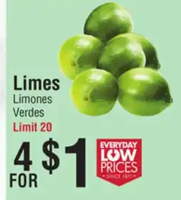 Smart & Final Limes offer