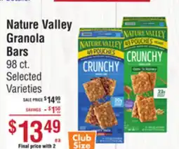 Smart & Final Nature Valley Granola Bars offer