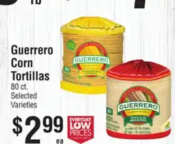 Smart & Final Guerrero Corn Tortillas offer