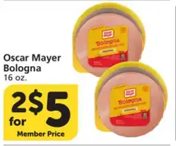 Albertsons Oscar Mayer Bologna offer