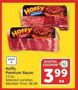 Albertsons Hoffy Premium Bacon offer
