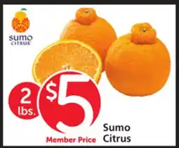 Albertsons Sumo Citrus offer