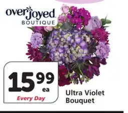 Vons Ultra Violet Bouquet offer