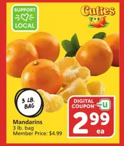 Vons Mandarins offer