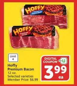 Vons Hoffy Premium Bacon offer