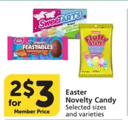 Vons Easter Novelty Candy offer