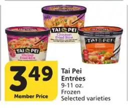 Vons Tai Pei Entrées offer