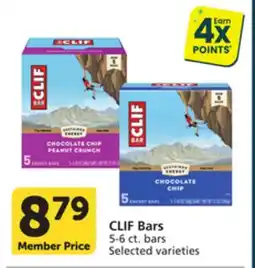 Vons CLIF Bars offer