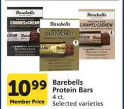 Vons Barebells Protein Bars offer