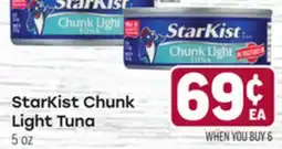 Tony’s Fresh Market StarKist Chunk Light Tuna offer