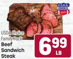 Tony’s Fresh Market Beef Sandwich Steak offer