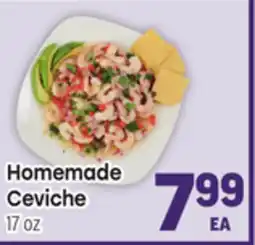 Tony’s Fresh Market Homemade Ceviche offer