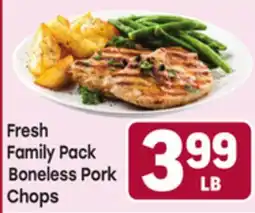 Tony’s Fresh Market Boneless Pork Chops offer