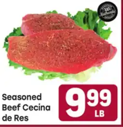 Tony’s Fresh Market Seasoned Beef Cecina de Res offer