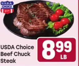 Tony’s Fresh Market Beef Chuck Steak offer