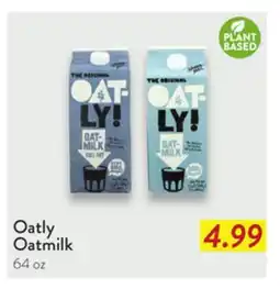 Fresh Thyme Oatly Oatmilk offer