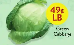 Fresh Thyme Green Cabbage offer
