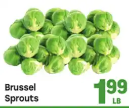 Tony’s Fresh Market Brussel Sprouts offer