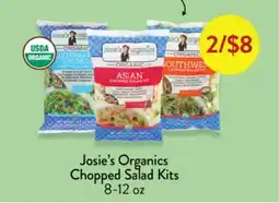 Fresh Thyme Josie's Organics Chopped Salad Kits offer