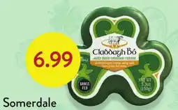 Fresh Thyme Somerdale Claddagh Bo Aged Irish Cheddar Cheese offer