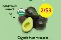 Fresh Thyme Organic Hass Avocados offer
