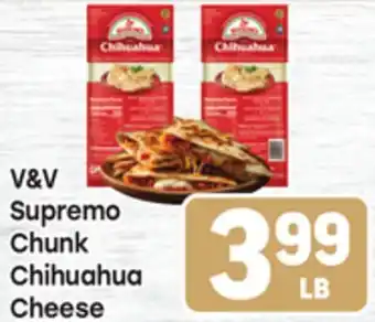 Tony’s Fresh Market V&V Supremo Chunk Chihuahua Cheese offer
