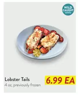 Fresh Thyme Lobster Tails offer