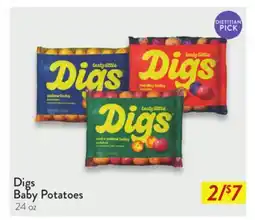 Fresh Thyme Digs Baby Potatoes offer