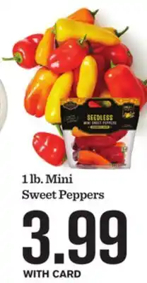 Mariano's Mini Sweet Peppers offer