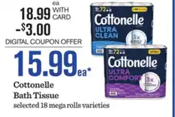 Mariano's Cottonelle Bath Tissue offer