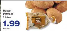 Mariano's Russet Potatoes offer